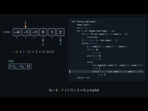 LeetCode 15. 3Sum
