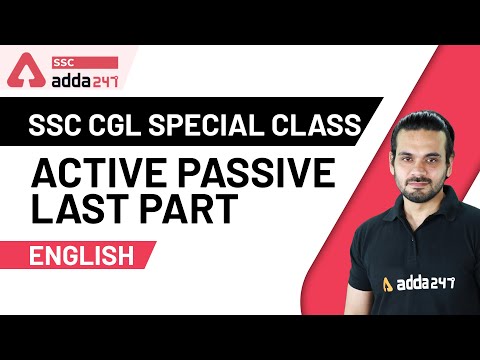 active-and-passive-last-part-in-english-grammar-|-english-for-ssc-chsl-|-cgl-|-ntpc