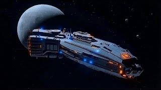 First Alien Encounter With Humanitys Titan-Class Warship Left The Galaxy Speechless HFY Sci-Fi Story