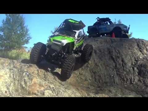 Redcat Sumo, Wltoys 24438, Basher Rocksta and Proline Ambush