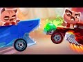 КОТЫ И ЖАРКИЕ ПОКРЫШКИ ► CATS: Crash Arena Turbo Stars |62|