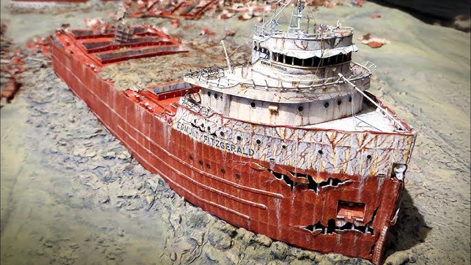 The SS Edmund Fitzgerald Was Just Scanned by An AI — And It Revealed  Something No One Expected - YouTube