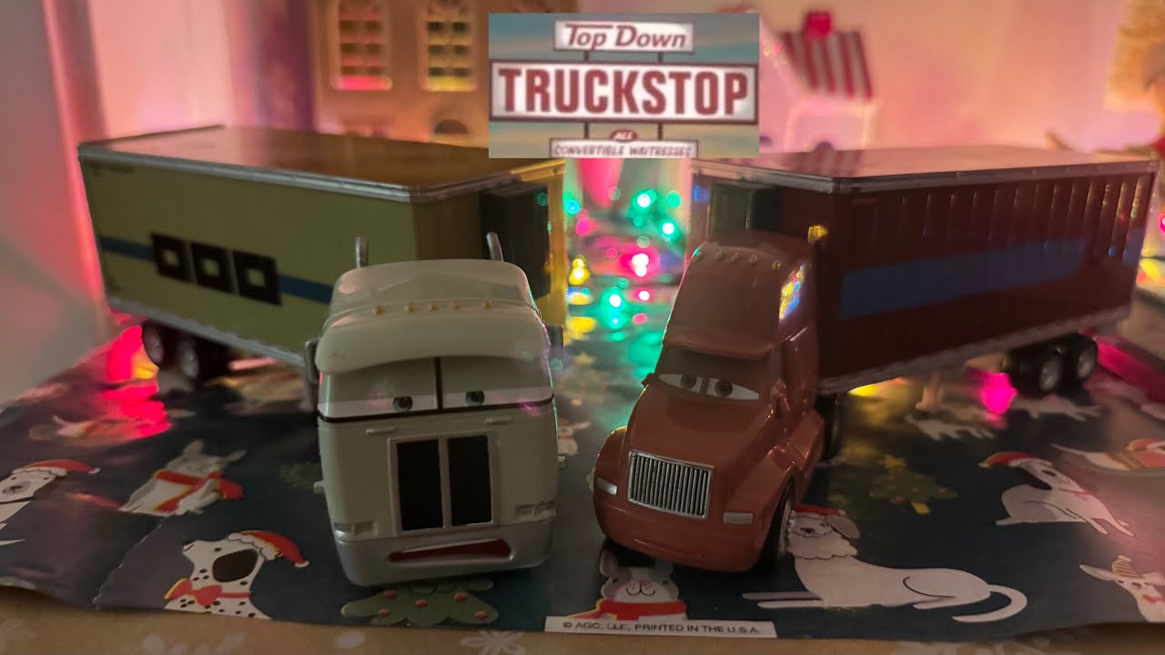 Mattel Disney Pixar Cars Ben Crankleshaft and Oliver Lightload - YouTube