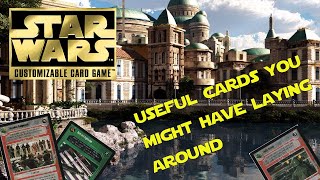Star Wars Ccg - Useful Commons & Uncommons