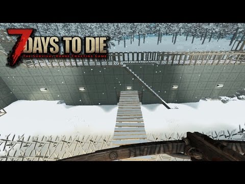 7 Days To Die Alpha15 #32 КАК СДЕЛАТЬ ФОРТ?!