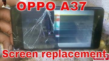 oppo a37 screen replacement Oppo A37f Display Teardown! - Disassembly Replacement LCD