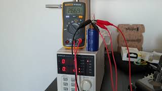 How to charge a SuperCapacitor - 2020  2.7V 500F