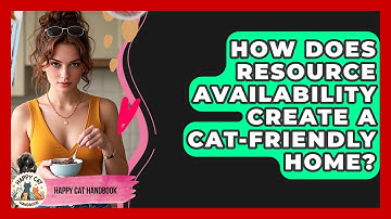 How Does Resource Availability Create A Cat-friendly Home? - Happy Cat Handbook