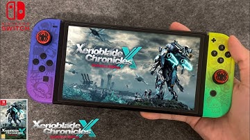 Xenoblade Chronicles X: Definitive Edition Nintendo Switch Gameplay | Switch Oled Gameplay