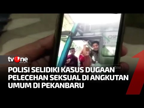 Dugaan Pelecehan Seksual Pramugara Bus Trans Metro Pekanbaru | AKIM tvOne