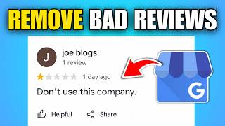 How To Remove Bad Review From Google My Business