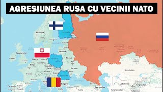 Tari NATO agresate de Rusia sau de Uniunea Sovietica | Finlanda | Polonia | Romania
