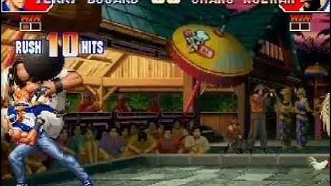 kof 97 terry infinity 100% combo