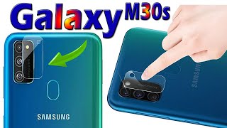 Samsung Galaxy M30s Camera Glass With Screen Protector Review screenshot 2