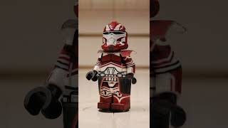 Republic Clone Captain Keeli - Clone Army Customs - Risers Customs #clonearmycustoms  #lego