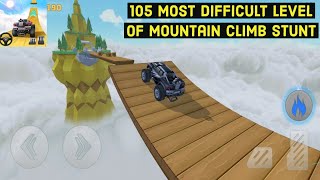 Mountain Climb Stunt Last Level 105 | Android Game screenshot 1