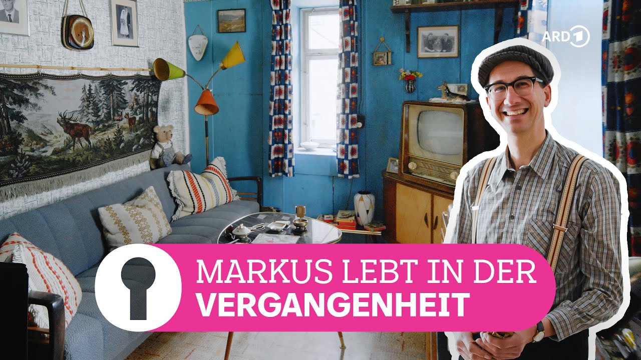 Wohnen wie im Museum: Real Vintage der 50er Jahre | ARD Room Tour