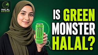 Green Monster Energy Halal or Haram? What Muslims Should Know ⚠️🥤☪️