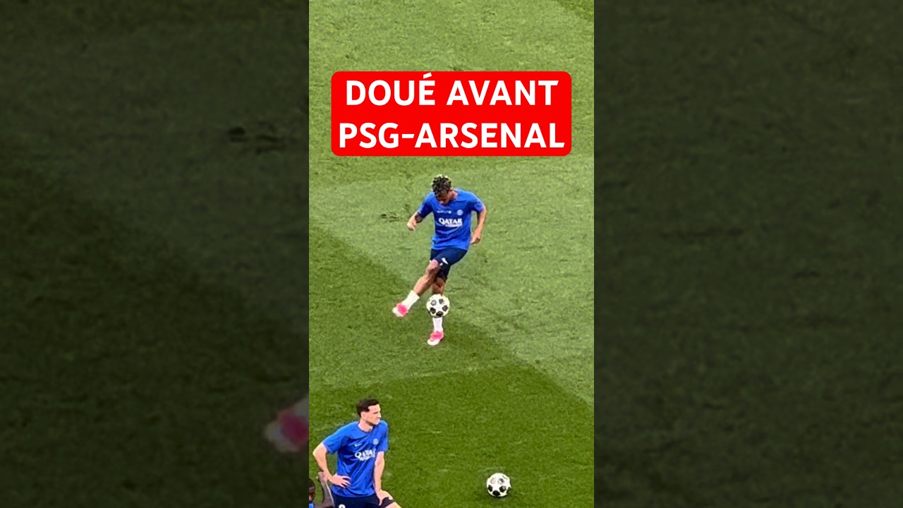 Désiré mais QUI ES-TU ??? 😮‍💨 #doué #psg #footballskills