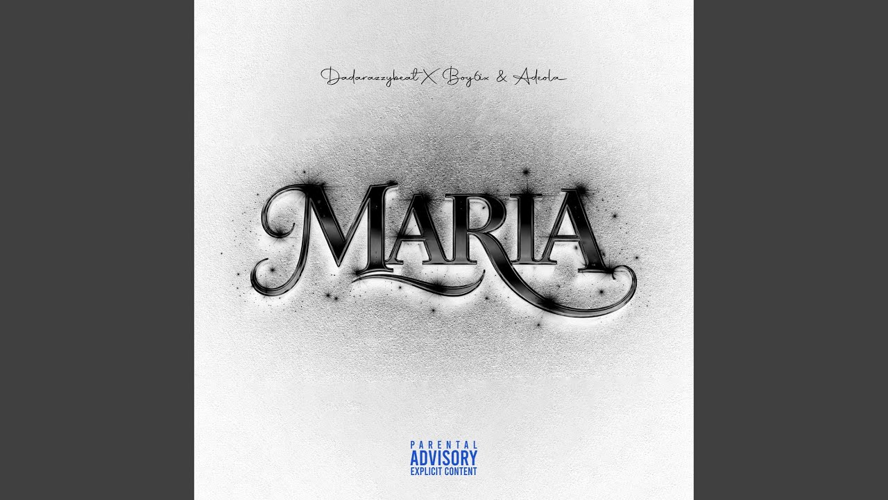 Watch Maria on YouTube Watch Maria on YouTube