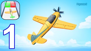 Plane Evolution! - Gameplay Walkthrough Part 1 Levels 1-12 Merge Plane Game (iOS, Android) screenshot 4