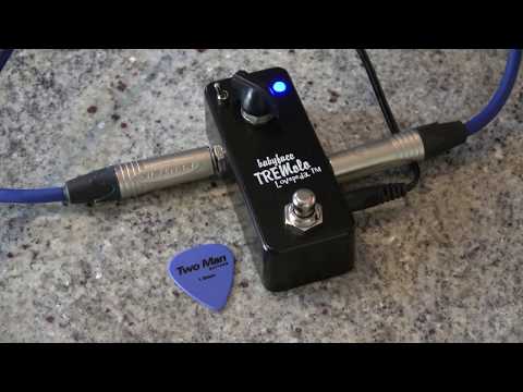 Lovepedal babyface tremolo mini pedal - YouTube