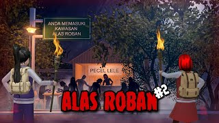 CHALLENGING THE GUARDIANS OF ALAS ROBAN || HORROR MOVIE SAKURA SCHOOL SIMULATOR