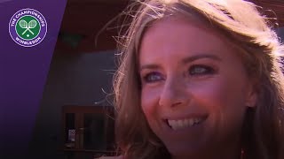 Wimbledon 2017 - Daniela Hantuchova retirement interview
