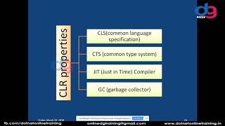 .NET framework introduction - PART 2 | dgTraining
