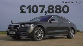BMW 7 Series v S Class v A8 DRAG RACE