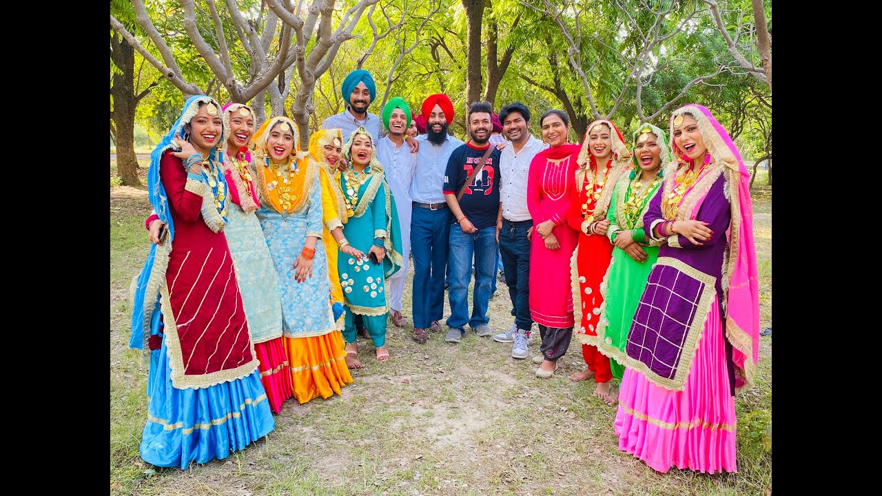 Gidha winners Jashan2022 UBS department #punjabi #folk #dance #gidha #loknach #trending #traditional