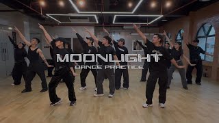 SB19 &#39;MOONLIGHT&#39; Dance Practice