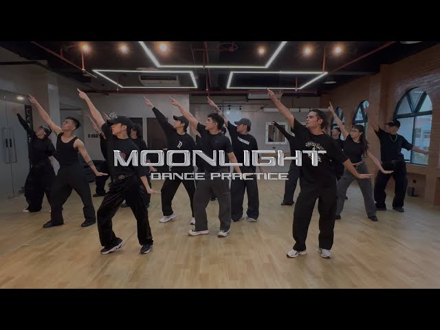 SB19 'MOONLIGHT' Dance Practice class=