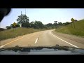 Dash cam: Stolen police car in Ferndale crashes