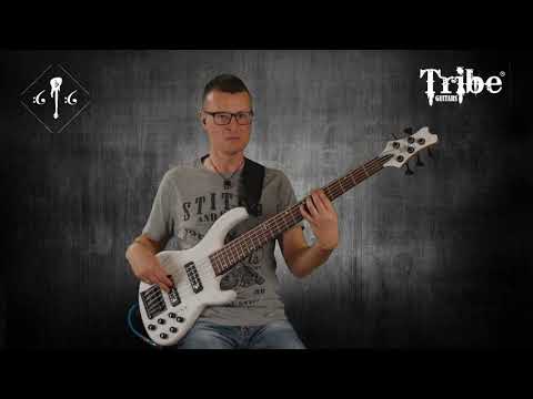 "kiss-bass-cover"---with-tribe-avalanche-5-strings