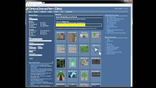 OpenGameArt.org Feature Tour: Collections