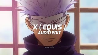 x ( equis ) - j balvin & nicky jam [ edit audio ] screenshot 1