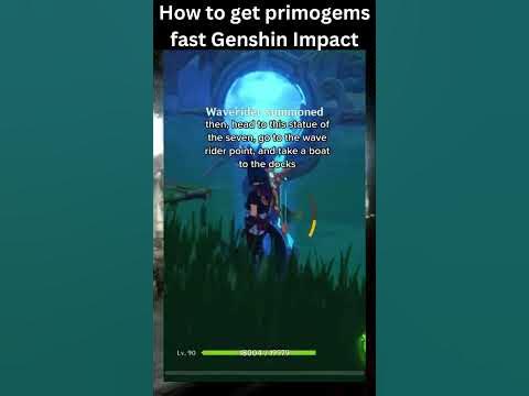 How to get primogems fast genshin impact #short #genshin #genshinimpact