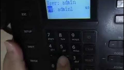 DAHUA joystick NKB1000 part1/3 : add XVR and control HDCVI PTZ