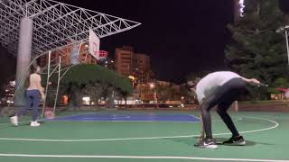 Playing BADMINTON | Taoyuan Arena, Taiwan