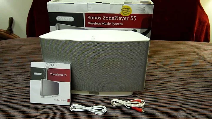 Sonos PLAY 5 aka S5 - Hands on Review. Part of multi-room home setup