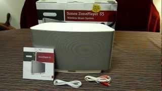 Sonos PLAY 5 aka S5 - Hands on Review. Part of multi-room home setup