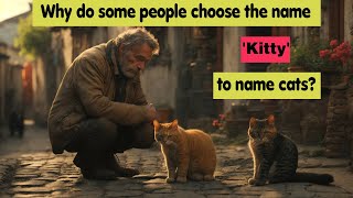 The Art of Naming Cats Why Some People Choose 'Kitty' 👀❤❤❤ # cat by Anim_Kin 57 views 8 months ago 3 minutes, 20 seconds