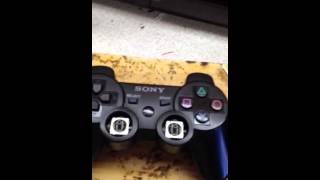 LEDs in PS button for ps3