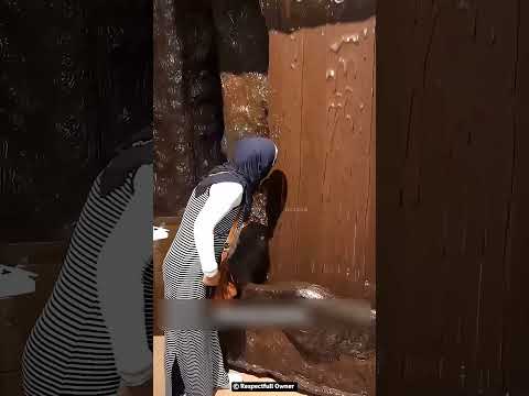 نافورة الشوكولاتة اللي الكل بيحلم بيها