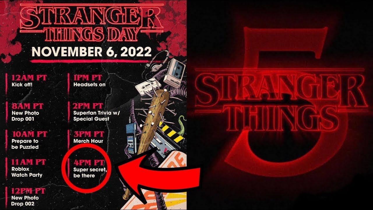 Stranger Things Day: tudo o que se sabe sobre a 5ª temporada - Rádio  Itatiaia