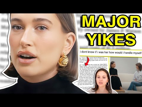 HAILEY BIEBER SPEAKS OUT (selena gomez drama + more)