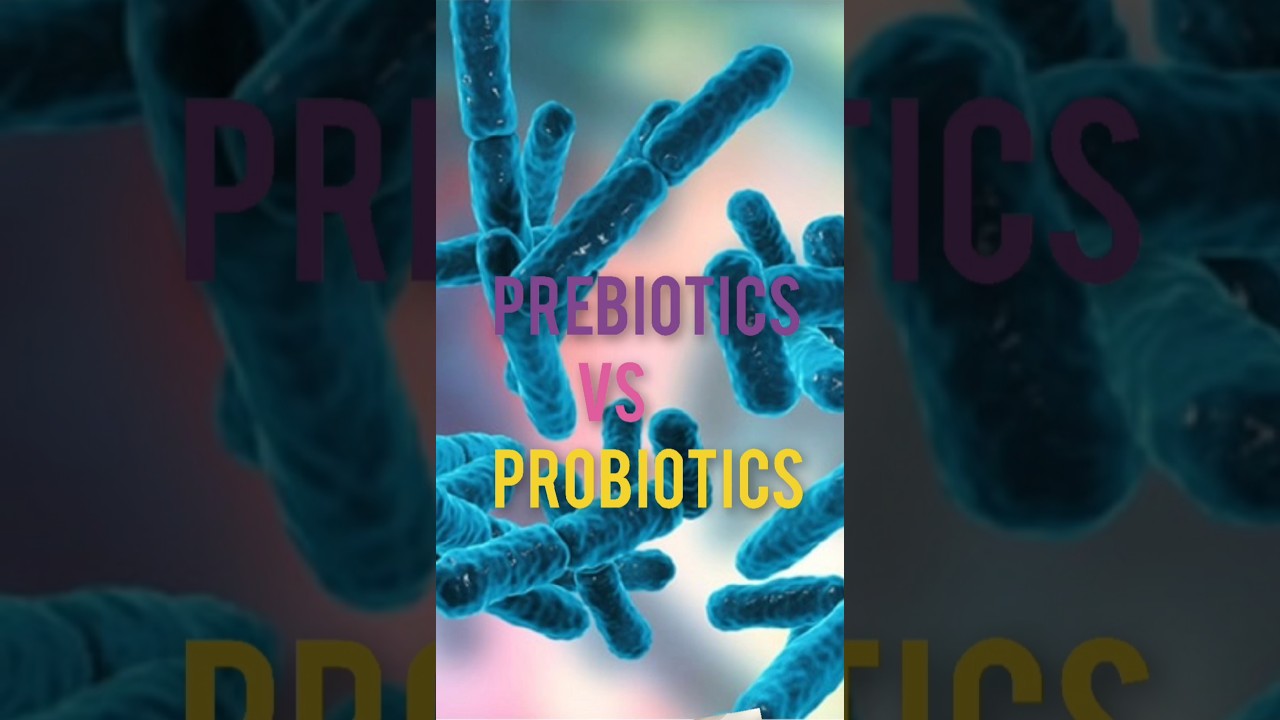 Prebiotics Vs probiotics 