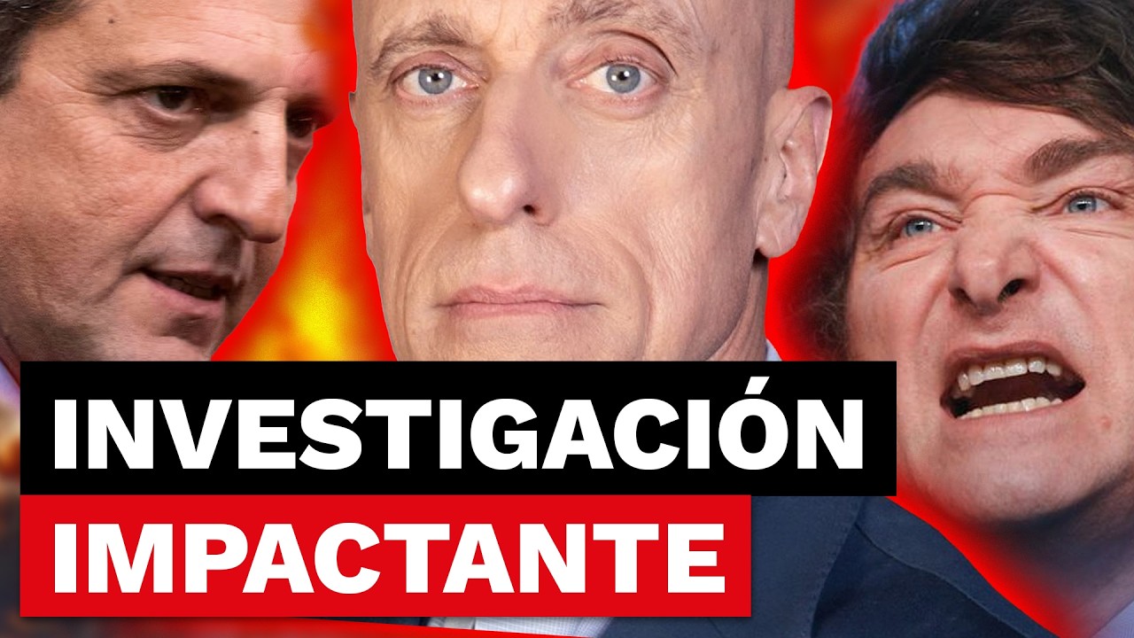 ►Escándalo SIRA: Investigan si la campaña de Milei fue financiada con fondos ilegales