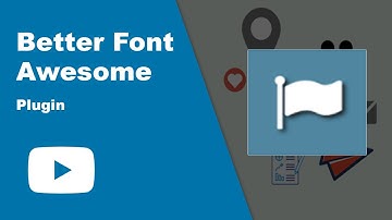 What is Better Font Awesome Plugin?